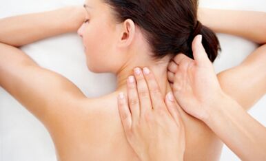 Nackenmassage