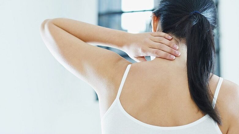 Manifestationen der zervikalen Osteochondrose